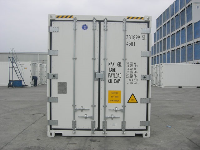 container 12m isotherme