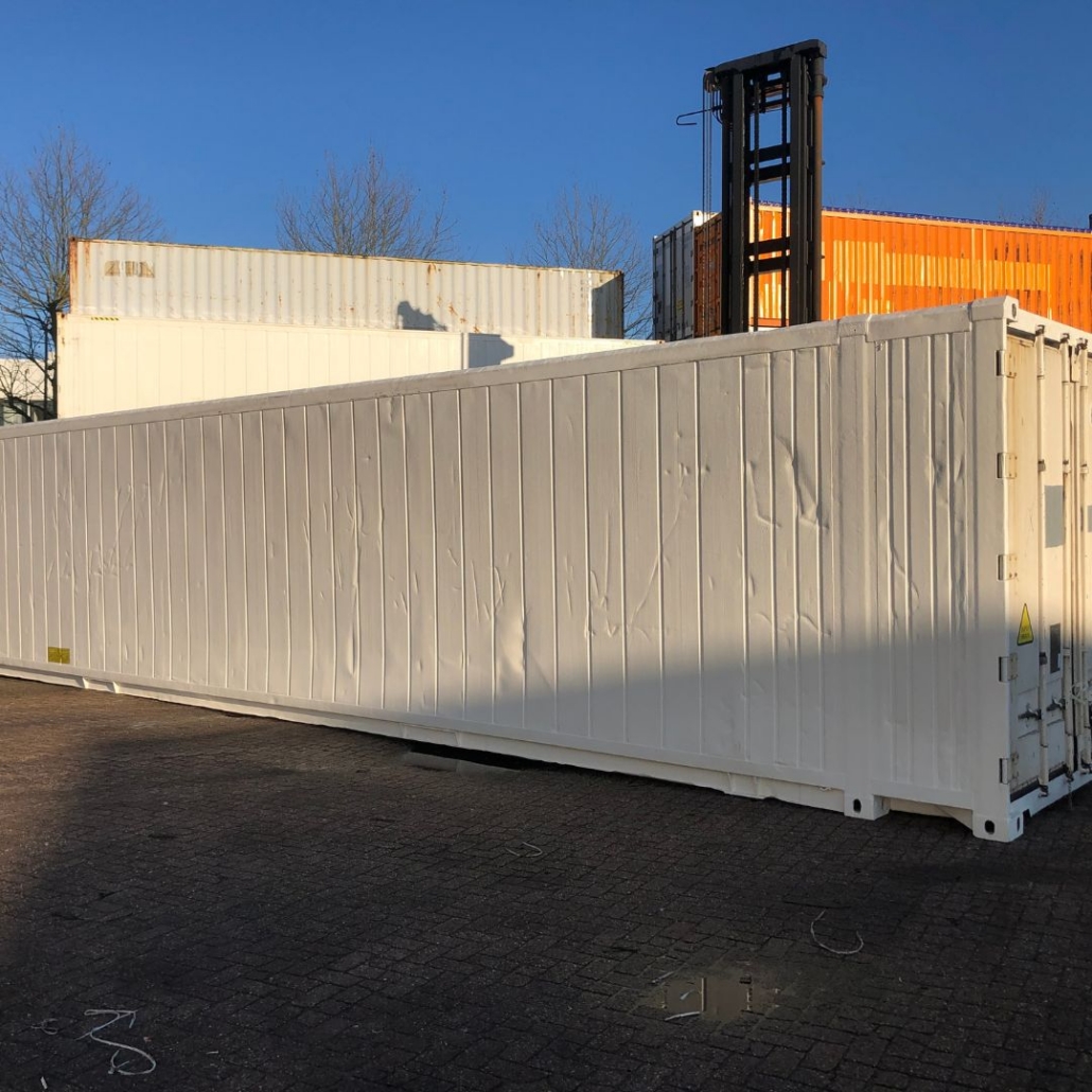 container reefer 40 pieds - 12m