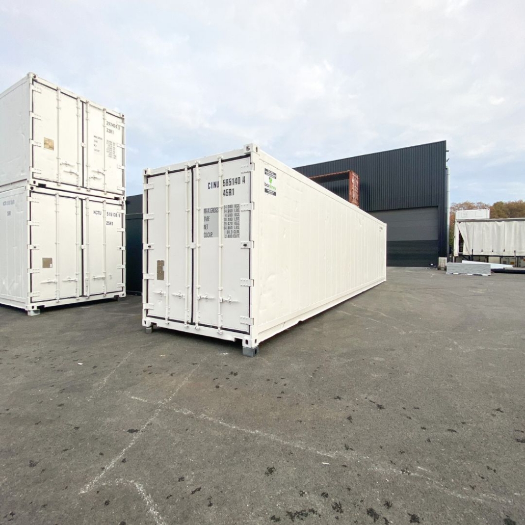 vente de container 40 pieds frigo
