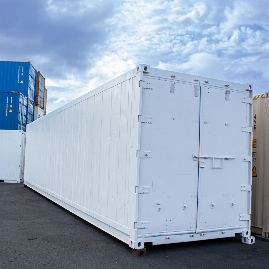 container frigorifique occasion de 40 pieds