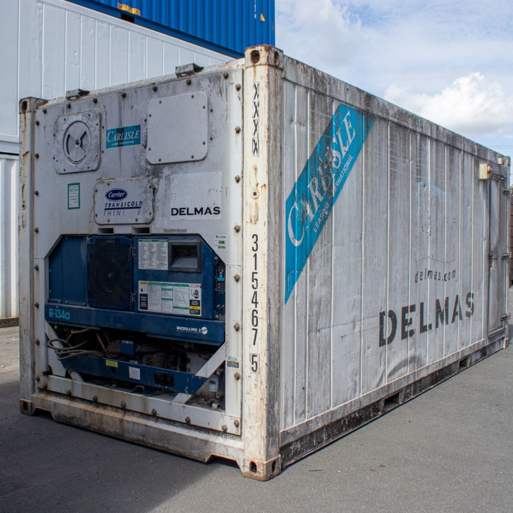 moteur carrier pour container frigorifique