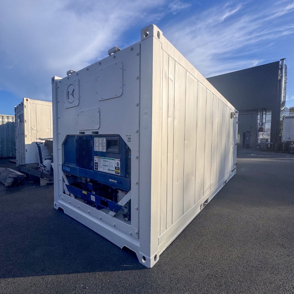 conteneur reefer 40 pieds