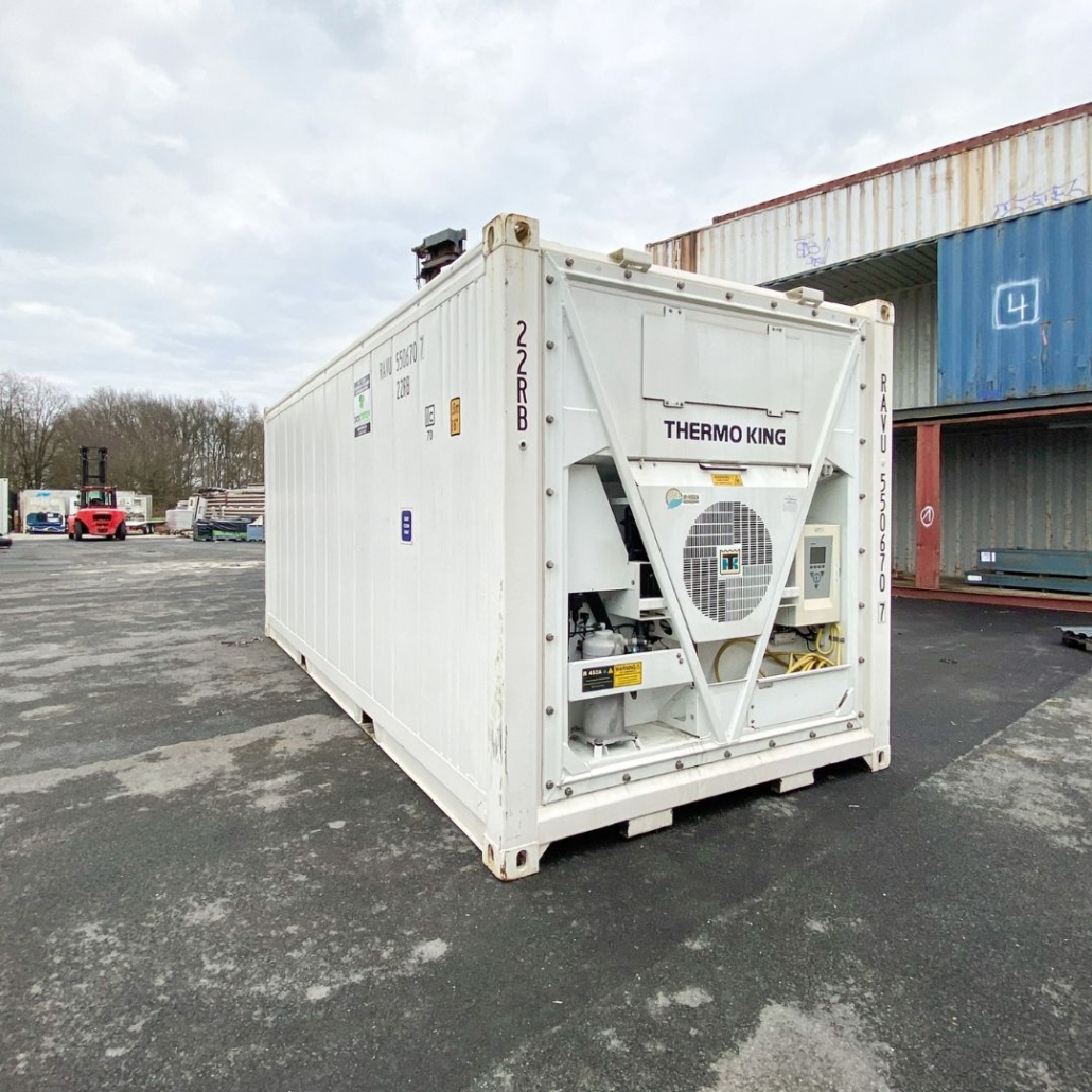 container frigorifique disponible le havre