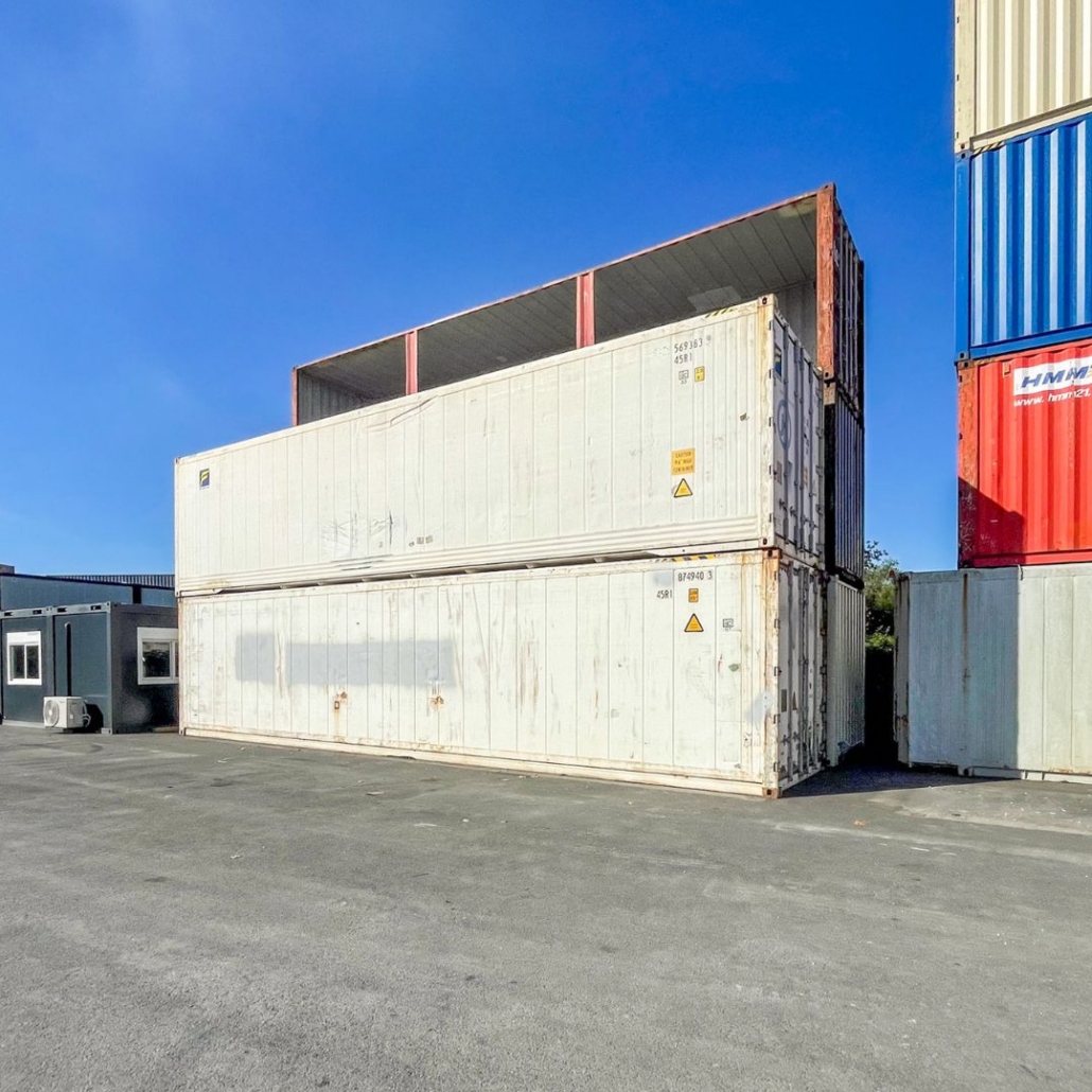 grand conteneur frigo dispo sur fos