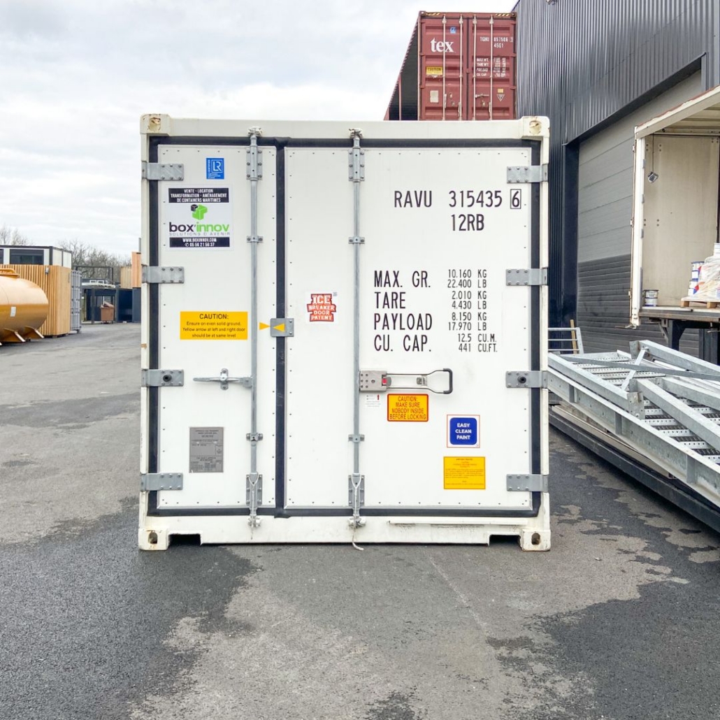 petit conteneur reefer dispo sud est